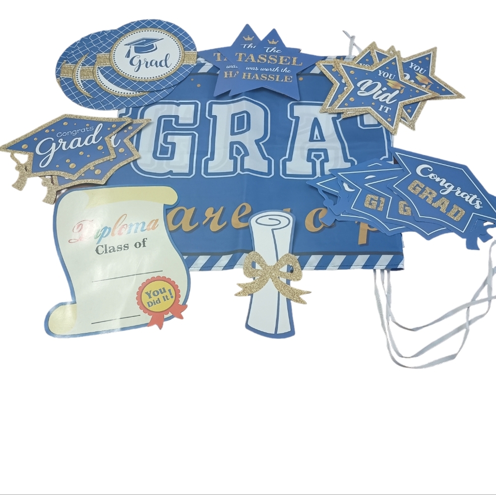 Graduation decorations 20 pieces